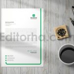 دانلود فایل لایه باز سربرگ Letterhead