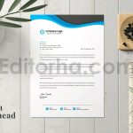 دانلود فایل لایه باز سربرگ Letterhead