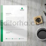 دانلود فایل لایه باز سربرگ Letterhead