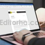 دانلود فایل لایه باز سربرگ Letterhead Template