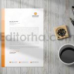 دانلود فایل لایه باز سربرگ Letterhead