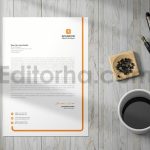 دانلود فایل لایه باز سربرگ Letterhead