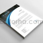 دانلود فایل لایه باز سربرگ Letterhead