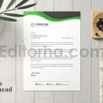 دانلود فایل لایه باز سربرگ Letterhead