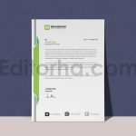 دانلود فایل لایه باز سربرگ Letterhead Template
