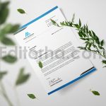 دانلود فایل لایه باز سربرگ Letterhead