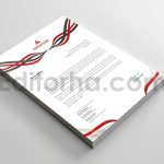 دانلود فایل لایه باز سربرگ Letterhead