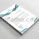 دانلود فایل لایه باز سربرگ Letterhead