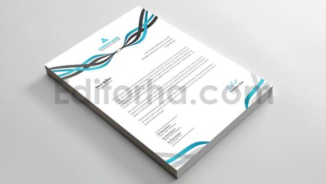 دانلود فایل لایه باز سربرگ Letterhead