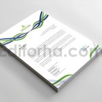 دانلود فایل لایه باز سربرگ Letterhead