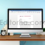 دانلود فایل لایه باز سربرگ مدرن Modern Letterhead