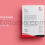 دانلود فایل لایه باز سربرگ ADL Letterhead Templates