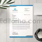 دانلود فایل لایه باز سربرگ Letterhead