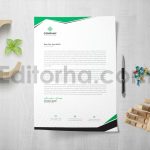 دانلود فایل لایه باز سربرگ Letterhead
