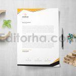 دانلود فایل لایه باز سربرگ Letterhead