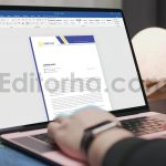 دانلود فایل لایه باز سربرگ Letterhead Template