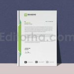 دانلود فایل لایه باز سربرگ Letterhead Template