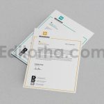 دانلود فایل لایه باز سربرگ Letterhead