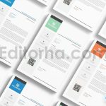 دانلود فایل لایه باز سربرگ Letterhead