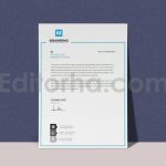 دانلود فایل لایه باز سربرگ Letterhead