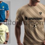 موکاپ تی‌شرت مردانه Men T-shirt Mockup1