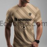 موکاپ تی‌شرت مردانه Men T-shirt Mockup3