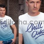 موکاپ تی‌شرت مردانه Men's T-shirt Mock-up3