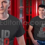 موکاپ تی‌شرت مردانه Men's T-shirt Mock-up4