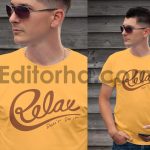 موکاپ تی‌شرت مردانه Men's T-shirt Mock-up7
