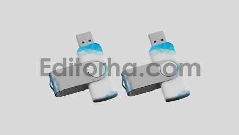 موکاپ فلش مموری
