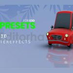 دانلود پروژه افترافکت: موشن گرافیک سه بعدی انیمیشنی 3D Motion Presets