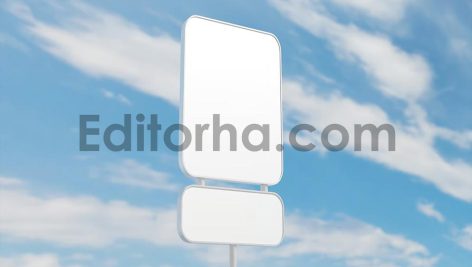 موکاپ بیلبورد تبلیغاتی بیرونی