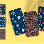دانلود فایل لایه باز پترن تصویر اشیاء بدون درز Patterns Object Illustration