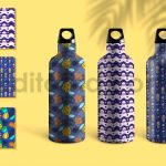 دانلود فایل لایه باز پترن تصویر اشیاء بدون درز Patterns Object Illustration
