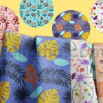 دانلود فایل لایه باز پترن تصویر اشیاء بدون درز Patterns Object Illustration