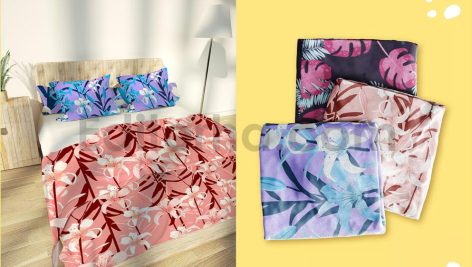 دانلود فایل لایه باز پترن تصویر اشیاء بدون درز Patterns Object Illustration