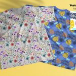 دانلود فایل لایه باز پترن تصویر اشیاء بدون درز Patterns Object Illustration