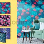 دانلود فایل لایه باز پترن تصویر اشیاء بدون درز Patterns Object Illustration