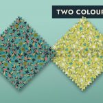 دانلود فایل لایه باز پترن برگ و گل زیبا بدون درز Seamless Vector Pattern