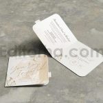 دانلود فایل لایه باز کارت دعوت عروسی Wedding Invitation Mockup