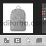 موکاپ کوله پشتی حرفه ای3