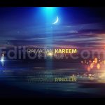 دانلود بک گراند اسلامی رمضان (نمای دریاچه) 3