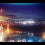 دانلود بک گراند اسلامی رمضان (نمای دریاچه) 4