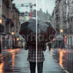دانلود مجموعه ۱۵عددی اورلی باران واقعی Realistic Rain Overlays