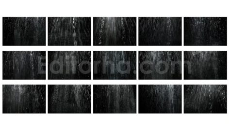دانلود مجموعه ۱۵عددی اورلی باران واقعی Realistic Rain Overlays