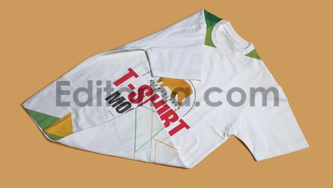 موکاپ تی‌شرت یقه گرد Round-Neck T-Shirt Mockups5