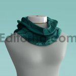 موکاپ روسری دور گردن3