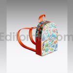 دانلود موکاپ کوله پشتی بچه گانه Set Child Backpack Mockup