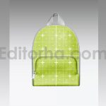 دانلود موکاپ کوله پشتی بچه گانه Set Child Backpack Mockup