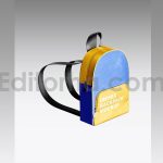 دانلود موکاپ کوله پشتی بچه گانه Set Child Backpack Mockup